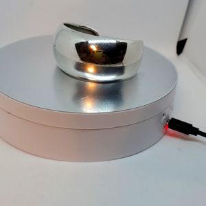 SterlingSilver Done cuff bracelet, .925